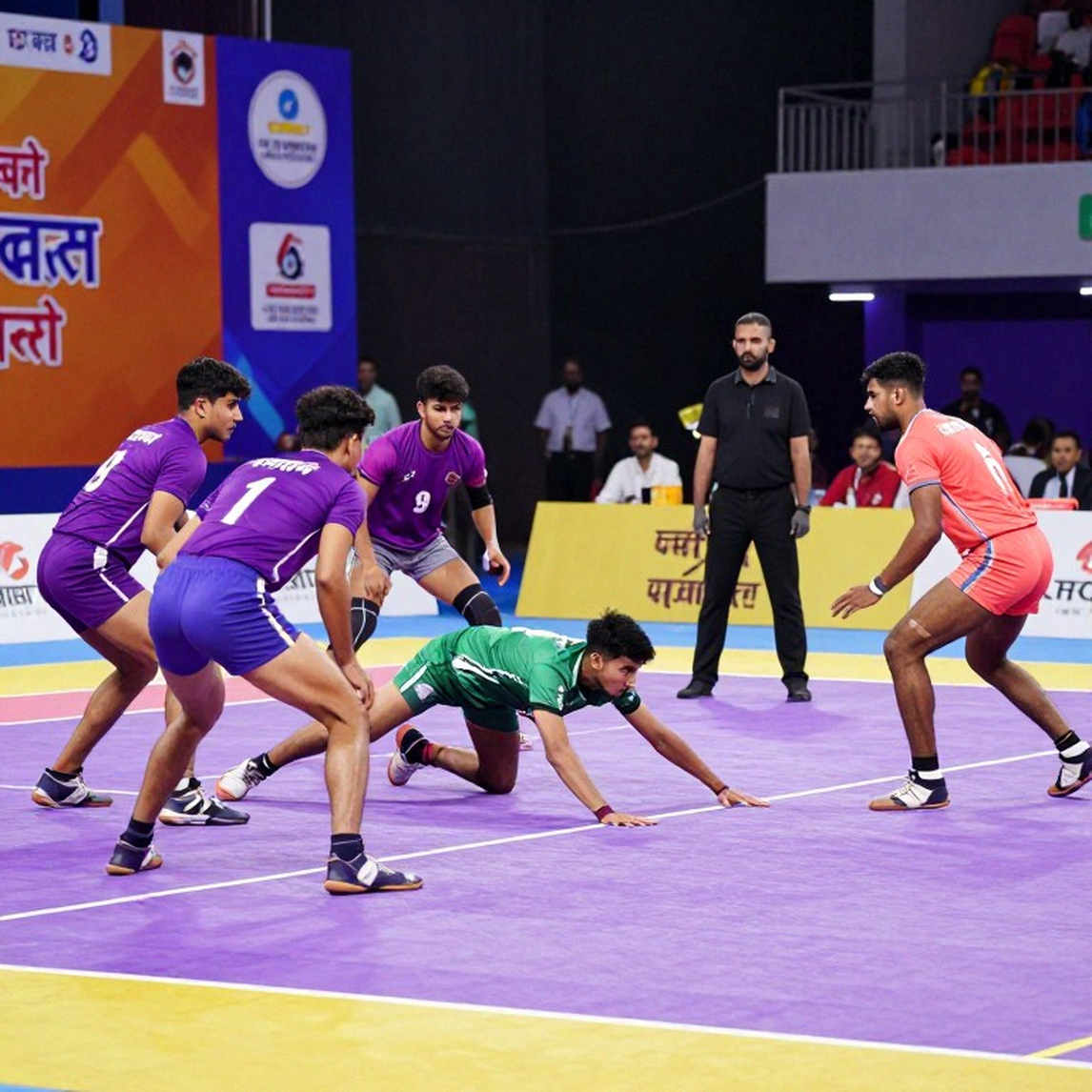 अहमदाबाद में पहले दिन की पॉइंट्स टेबल: जो टीम खेली ही नहीं, वो चौथे नंबर पर है अहमदाबाद में पहले दिन की पॉइंट्स टेबल: जो टीम खेली ही नहीं, वो चौथे नंबर पर है