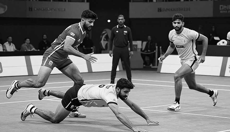 रणनीति की कमी नहीं, डेटा की खाई: कबड्डी रिपोर्टिंग में जो आंकड़े गायब हैं रणनीति की कमी नहीं, डेटा की खाई: कबड्डी रिपोर्टिंग में जो आंकड़े गायब हैं